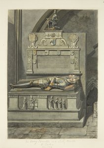 Denkmal für Sir Henry Newton und Lady Newton in der Kathedrale von Bristol