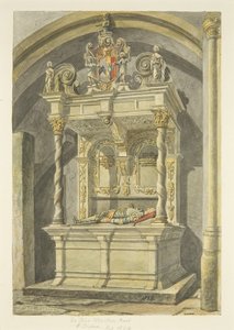 Denkmal für Sir John Newton, Bart., in der Kathedrale von Bristol von Edward Cashin