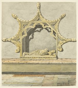 Grab von Maurice, 7. Earl of Berkeley in der Kathedrale von Bristol