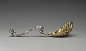 Zuckersieb, ca. 1858 von Edward Chandler Moore
