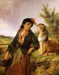 Mohnblumen von Edward Charles Barnes