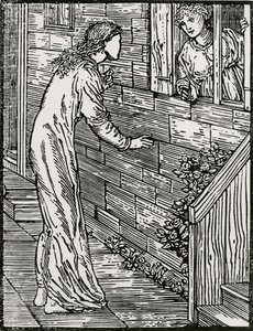 Kommt zum Zweiten von Edward Coley (after) Burne Jones