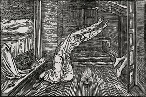 Amor geht weg von Edward Coley (after) Burne Jones