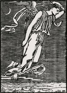 Psyche erwartet Amor