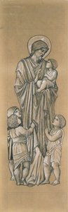 Christus segnet die kleinen Kinder