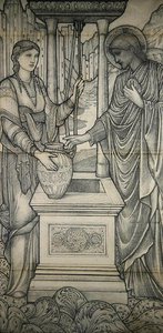 Christus mit der Frau von Samaria am Brunnen