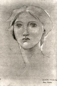 Kopf eines Mädchens, ca. 1893-96
