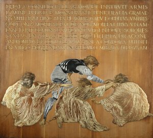 Perseus und die Graien von Edward Coley Burne Jones