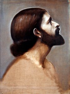 Porträtkopf von König Cophetua, ca. 1883-84