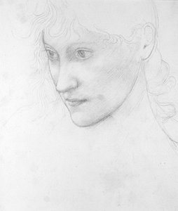 Porträt von Laura Tennant