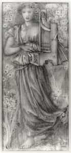 Frühling von Edward Coley Burne Jones