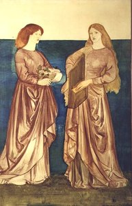 St. Dorothea und St. Cäcilia