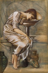 Studie für die Briar-Rose-Serie von Edward Coley Burne Jones