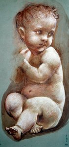 Studie für den Stern von Bethlehem