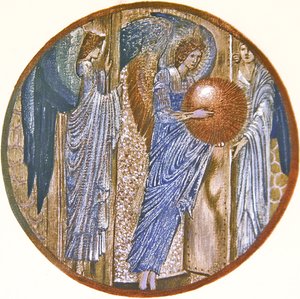 Das Blumenbuch: IX. Goldenes Tor von Edward Coley Burne Jones