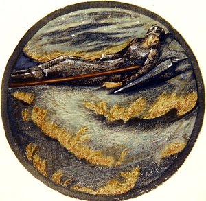 Das Blumenbuch: XIX. Flammenheide von Edward Coley Burne Jones