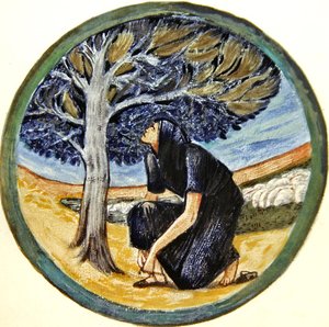 Das Blumenbuch: XXXVII. Feuerbaum von Edward Coley Burne Jones