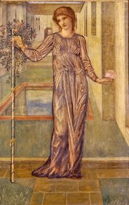 Der Kranz von Edward Coley Burne Jones