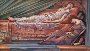 Die schlafende Prinzessin
