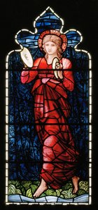 Miriam, 1896 von Edward Burne Jones