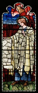 St. Matthäus, 1896 von Edward Burne Jones