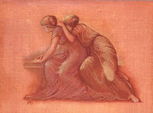 Figuren auf einem Balkon