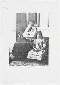 Brief an die Enkelin des Künstlers Angela Thirkell