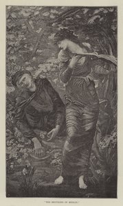 Mr. Burne-Jones, ARA, in der New Gallery von Edward Burne Jones