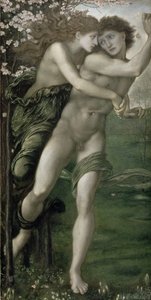 Phyllis und Demophoon, 1870