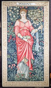 Pomona, hergestellt von Morris und Co. von Edward Burne Jones
