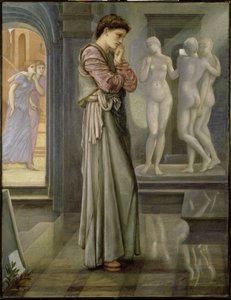 Pygmalion und das Bild: Das Herz begehrt