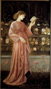 Darstellung der Prinzessin Sabra, Tochter des Königs von Edward Burne Jones
