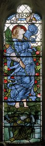 Hoffnung, 1873 von Edward Burne Jones