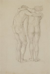 Seelen am Ufer des Styx von Edward Burne Jones