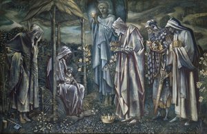 Stern von Bethlehem von Edward Burne Jones