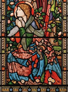 Die Verkündigung von Edward Burne Jones