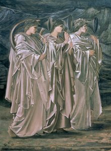 Die Herausforderung in der Wildnis, 1874-98 von Edward Burne Jones