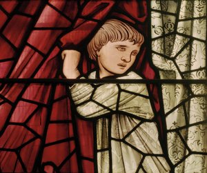 Das Jüngste Gericht Fenster (Detail)