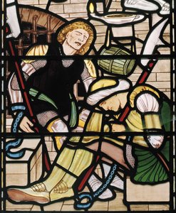 Die Befreiung von St. Peter von Edward Burne Jones