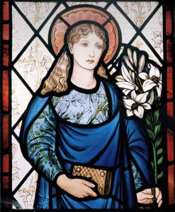 Die Jungfrau Maria von Edward Burne Jones
