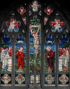 Ostfenster (1895) von Edward Coley and Dearle Burne Jones