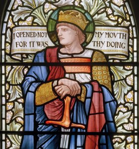 König Ethelbert (Detail, 1902-1914)