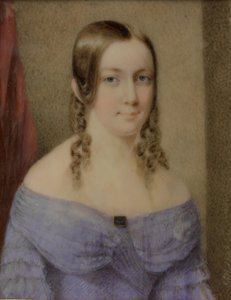 Porträt einer Dame, 1842