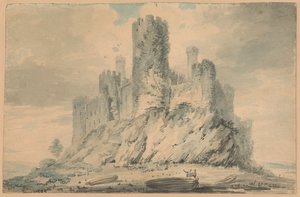 Conway Castle, Caernarvonshire von Edward Dayes