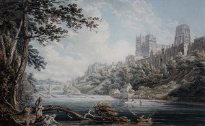 Kathedrale von Durham von Edward Dayes