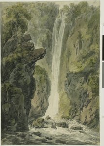Wasserfall von Edward Dayes