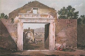 Eingang nach Athen