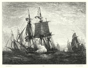 Lord Byrons Childe Harold, Gesang II, Strophe 17 von Edward Duncan
