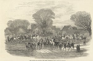 Die Jagdhunde der Königin: Das Treffen, Aylesbury Vale, aus 