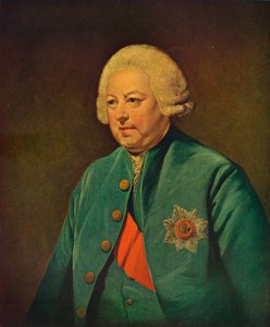 Porträt von Sir Edward Walpole, Kt., 18. Jahrhundert, 1915 von Edward Edwards